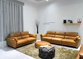 Sofa da thật